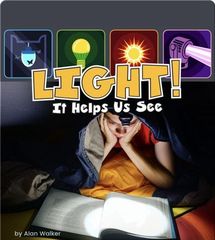 iscience jr.® 46 Light! It Helps Us See -- 绘本听读宝在线台词全文