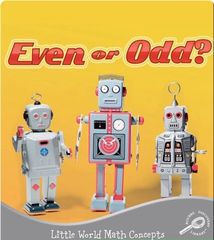 Little World Math 80 Even or Odd_ -- 绘本听读宝在线台词全文