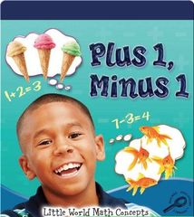 Little World Math 82 Plus 1, Minus 1 -- 绘本听读宝在线台词全文