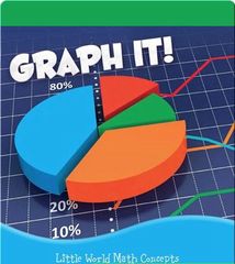 Little World Math 90 Graph It! -- 绘本听读宝在线台词全文