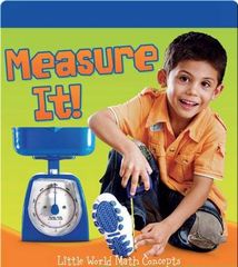 Little World Math 95 Measure It! -- 绘本听读宝在线台词全文