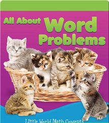 Little World Math 17 All About Word Problems -- 绘本听读宝在线台词全文