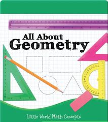 Little World Math 23 All About Geometry -- 绘本听读宝在线台词全文