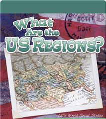 Little World Social Studies 1 What Are The US Regions? -- 绘本听读宝在线台词全文