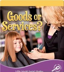 Little World Social Studies 54 Goods or Services_ -- 绘本听读宝在线台词全文