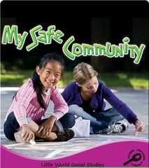 Little World Social Studies 61 My Safe Community -- 绘本听读宝在线台词全文