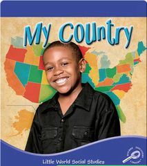 Little World Social Studies 65 My Country -- 绘本听读宝在线台词全文