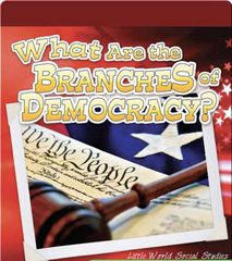 Little World Social Studies 2 What Are The Branches of Democracy? -- 绘本听读宝在线台词全文