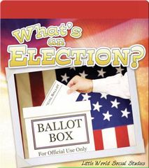 Little World Social Studies 84 What's An Election? -- 绘本听读宝在线台词全文