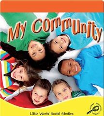 Little World Social Studies 86 My Community -- 绘本听读宝在线台词全文