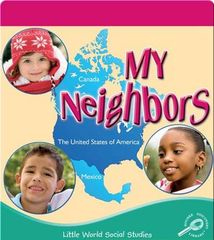 Little World Social Studies 88 My Neighbors -- 绘本听读宝在线台词全文