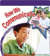 Little World Social Studies 26 How We Communicate -- 绘本听读宝在线台词全文