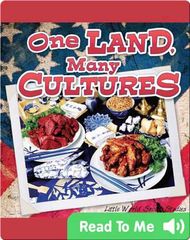 Little World Social Studies One Land, Many Cultures -- 绘本听读宝在线台词全文
