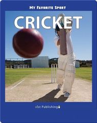 My Favorite Sport 24 My Favorite Sport: Cricket -- 绘本听读宝在线台词全文