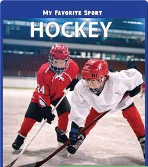 My Favorite Sport 5 My Favorite Sport: Hockey -- 绘本听读宝在线台词全文