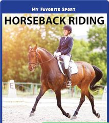 My Favorite Sport 6 My Favorite Sport: Horseback Riding -- 绘本听读宝在线台词全文