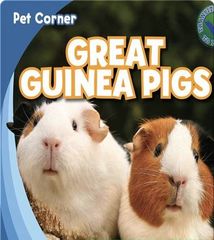 Pet Corner 58 Great Guinea Pigs -- 绘本听读宝在线台词全文
