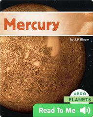 Planets Mercury -- 绘本听读宝在线台词全文