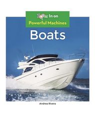 Powerful Machines 21 Boats -- 绘本听读宝在线台词全文