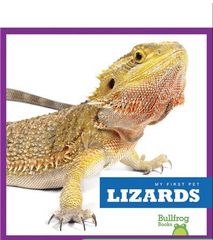 My First Pet 93 My First Pet_ Lizards -- 绘本听读宝在线台词全文
