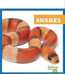 My First Pet 95 My First Pet_ Snakes -- 绘本听读宝在线台词全文