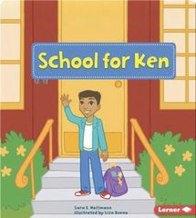 Kindergarten Sight Word Stories 25 School for Ken -- 绘本听读宝在线台词全文