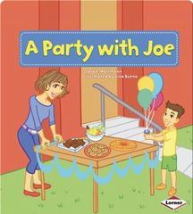 Kindergarten Sight Word Stories 26 A Party with Joe -- 绘本听读宝在线台词全文