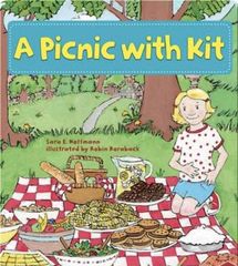 Kindergarten Sight Word Stories 28 A Picnic with Kit -- 绘本听读宝在线台词全文