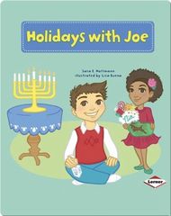 Kindergarten Sight Word Stories 29 Holidays with Joe -- 绘本听读宝在线台词全文