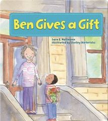 Kindergarten Sight Word Stories 31 Ben Gives a Gift -- 绘本听读宝在线台词全文