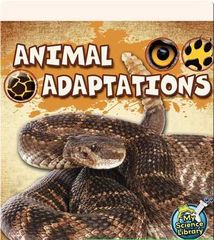 My Science Library 1-2 48 Animal Adaptations -- 绘本听读宝在线台词全文