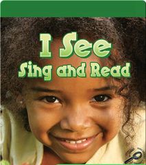 Our Five Senses 60 I See Sing and Read -- 绘本听读宝在线台词全文