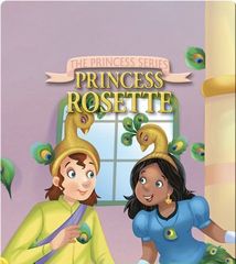 The Princess Series 43 The Princess Series: Princess Rosette -- 绘本听读宝在线台词全文