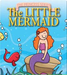 The Princess Series 76 The Princess Series_ The Little Mermaid -- 绘本听读宝在线台词全文