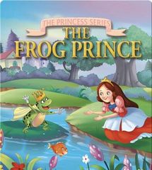 The Princess Series 34 The Princess Series: The Frog Prince -- 绘本听读宝在线台词全文