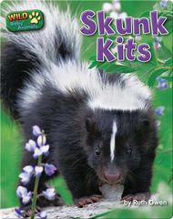 Wild Baby Animals Skunk Kits -- 绘本听读宝在线台词全文