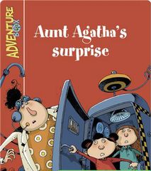 Adventure Box 11 Aunt Agatha's surprise -- 绘本听读宝在线台词全文