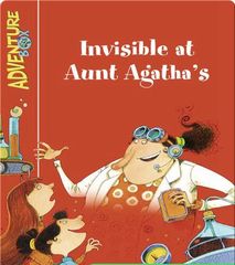 Adventure Box 29 Invisible at Aunt Agatha's -- 绘本听读宝在线台词全文