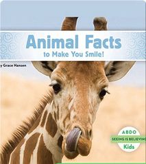 Seeing Is Believing 46 Animal Facts to Make You Smile! -- 绘本听读宝在线台词全文