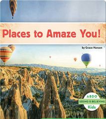 Seeing Is Believing 49 Places to Amaze You! -- 绘本听读宝在线台词全文