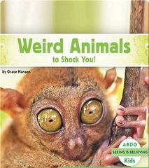 Seeing Is Believing 51 Weird Animals to Shock You! -- 绘本听读宝在线台词全文