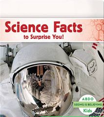 Seeing Is Believing 77 Science Facts to Surprise You! -- 绘本听读宝在线台词全文