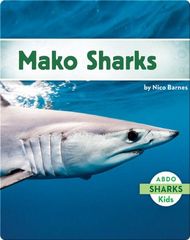 Sharks Mako Sharks -- 绘本听读宝在线台词全文
