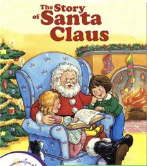 Storytime Books - Christmas 3 The Story of Santa Claus -- 绘本听读宝在线台词全文