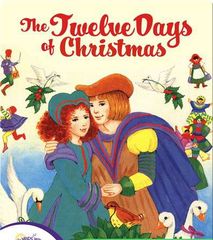 Storytime Books - Christmas 18 The Twelve Days of Christmas -- 绘本听读宝在线台词全文
