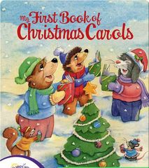 Storytime Books - Christmas 27 My First Book of Christmas Carols -- 绘本听读宝在线台词全文