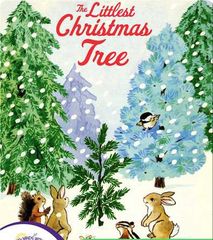 Storytime Books - Christmas 8 The Littlest Christmas Tree -- 绘本听读宝在线台词全文