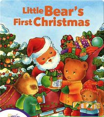 Storytime Books - Christmas 12 Little Bear's First Christmas -- 绘本听读宝在线台词全文