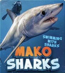 Swimming with Sharks 48 Mako Sharks -- 绘本听读宝在线台词全文