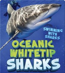 Swimming with Sharks 51 Oceanic Whitetip Sharks -- 绘本听读宝在线台词全文